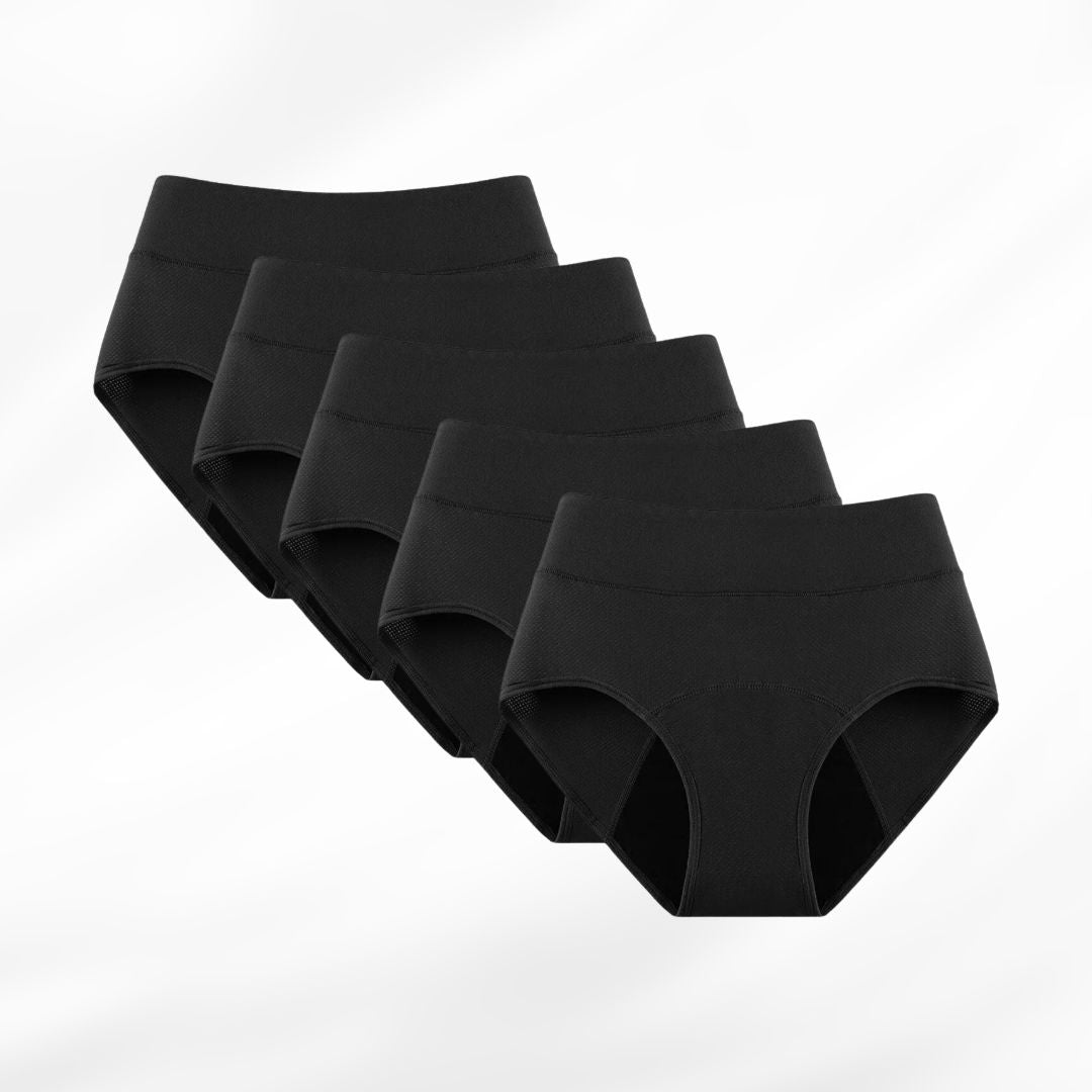 Vera Culottes Anti-Fuites (Pack de 5)