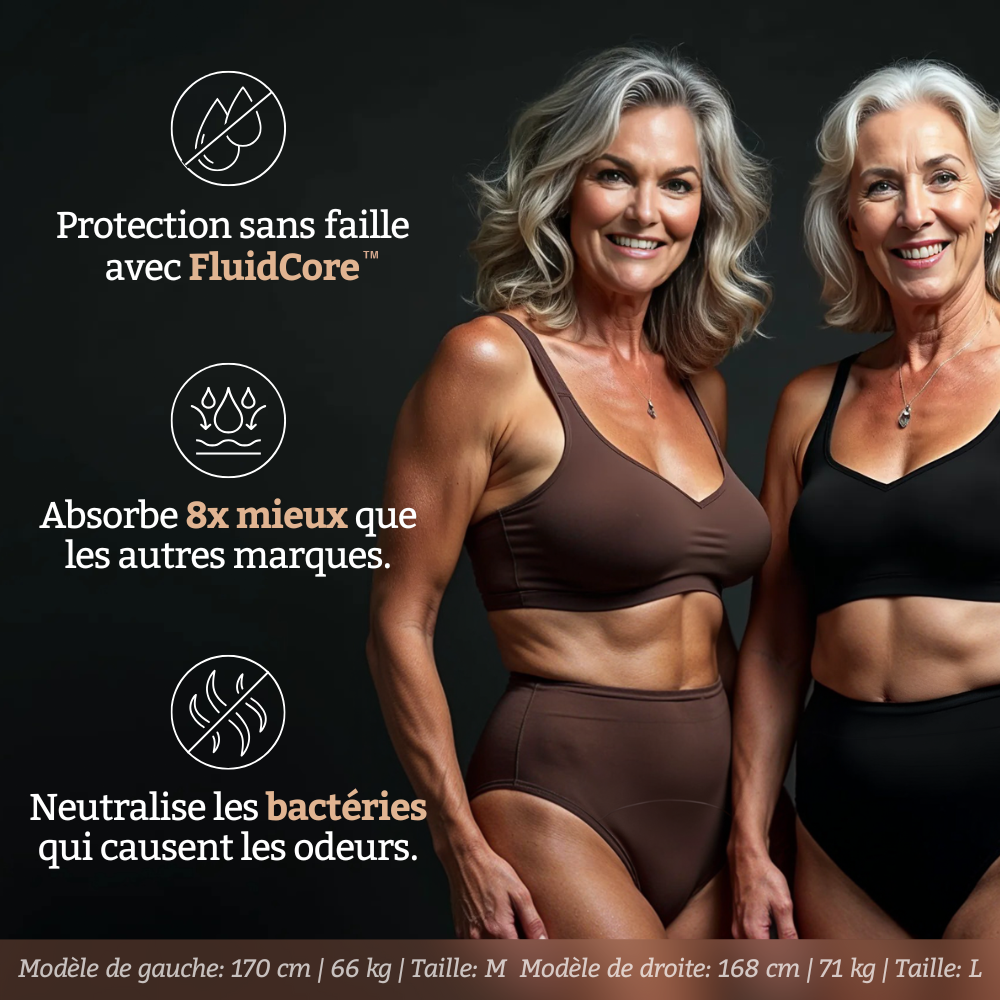Vera Culottes Anti-Fuites (Pack de 5)