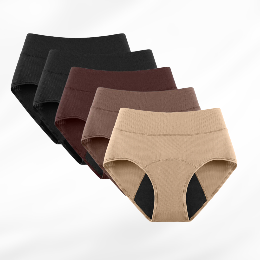 Vera Culottes Anti-Fuites (Pack de 5)