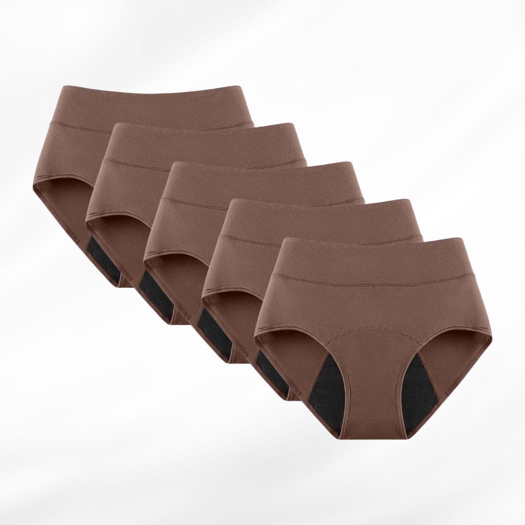 Vera Culottes Anti-Fuites (Pack de 5)