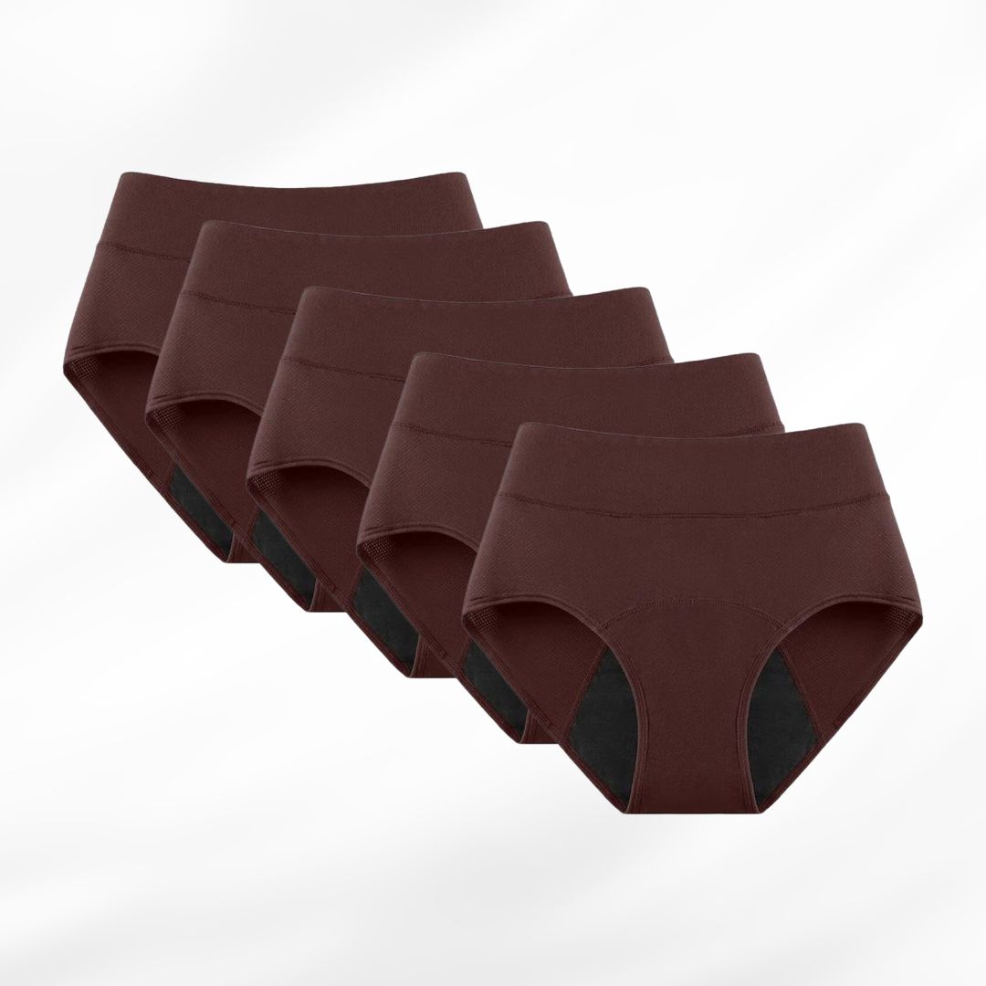 Vera Culottes Anti-Fuites (Pack de 5)