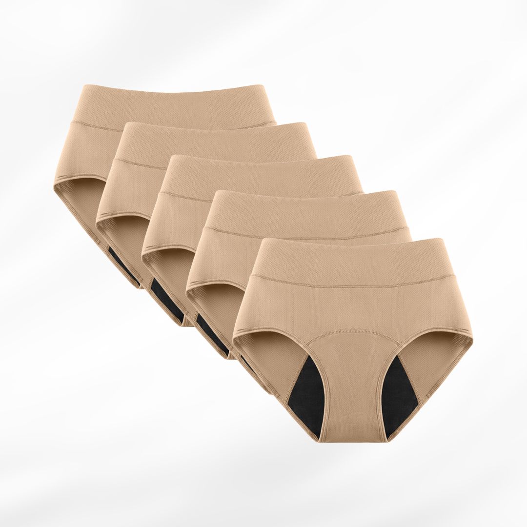 Vera Culottes Anti-Fuites (Pack de 5)